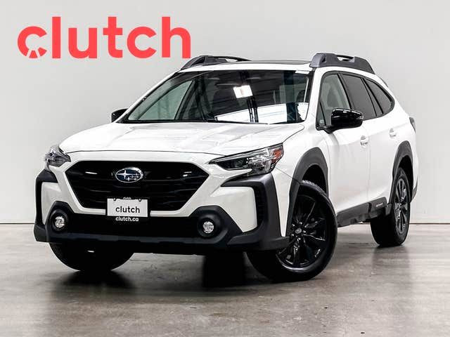 2024 Subaru Outback Onyx AWD w/ Apple CarPlay, Heated Front Seat in Cars & Trucks in Ottawa