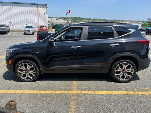 2021 KIA Seltos SX Turbo AWD *GPS,Toit,Banc Ventilés in Cars & Trucks in Laval / North Shore - Image 3