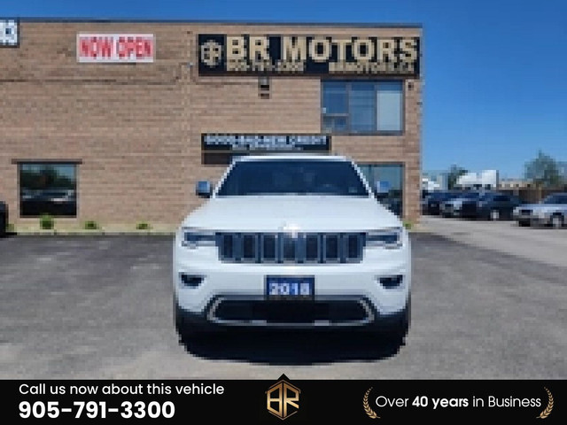 2018 Jeep Grand Cherokee Limited | No Accidents Reported | Loade in Cars & Trucks in Mississauga / Peel Region - Image 2