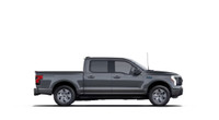 This brand new CARBONIZED GREY METALLIC 2025 FORD F-150 LIGHTNING FLASH is powered by an ELECTRIC EN... (image 3)