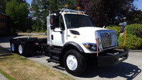 2012 international 7400 Cab And Chassis Diesel with Air Brakes (