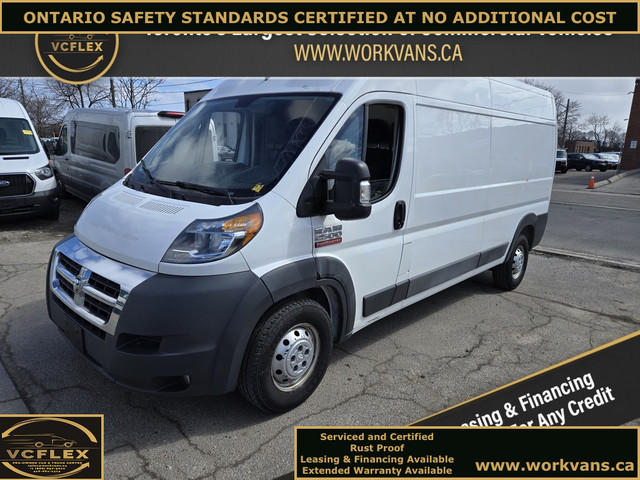 2018 Ram Promaster 2500 - 159WB 12Ft Cargo Length - V6Gas - BT/C in Cars & Trucks in City of Toronto