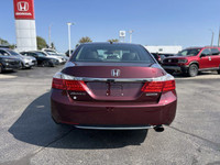 This 2014 Honda Accord Touring Sedan boasts a luxurious Basque Red Pearl II exterior and is ready to... (image 5)
