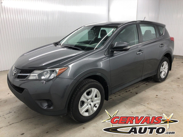 2015 Toyota RAV4 LE AWD A/C *Traction intégrale* in Cars & Trucks in Shawinigan