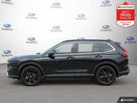 New Price! Black 2025 Honda CR-V Hybrid Touring AWD CVT 2.0L 16V DOHC NAVIGATION, APPLE CAR PLAY, SU... (image 1)