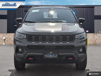 Come see this certified 2023 Jeep Compass Trailhawk 4X4 | Active Lane Assist | Heated Seats | Remote... (image 7)