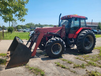 1991 Case 5130 Tractor with Cab and Loader