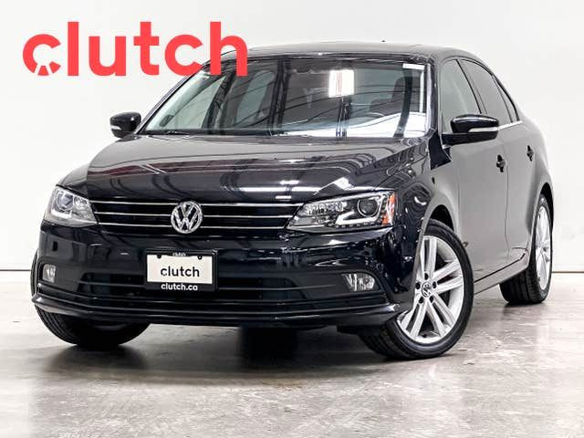 2017 Volkswagen Jetta Highline w/ Tech Pkg. w/ Apple CarPlay, He in Cars & Trucks in City of Toronto