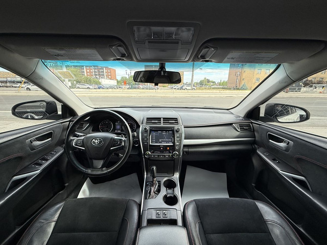 2017 Toyota Camry XSE | BACK UP CAMERA | LEATHER in Cars & Trucks in City of Toronto - Image 2