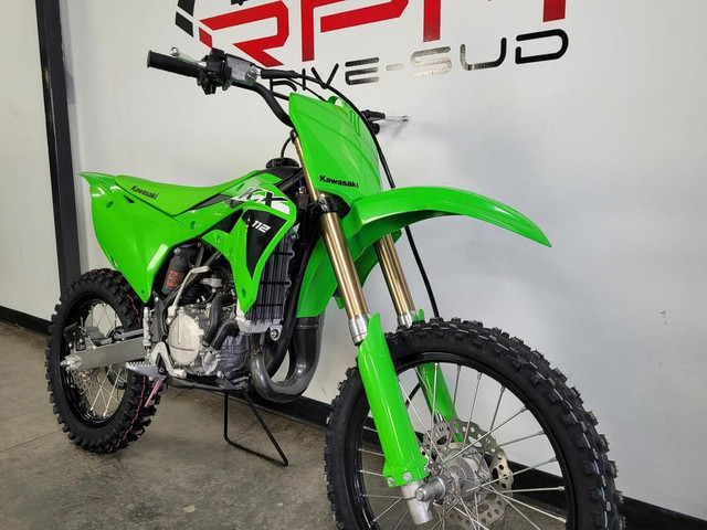 2024 Kawasaki KX 112 in Dirt Bikes & Motocross in Lévis - Image 2