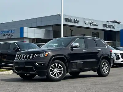 Jeep Grand Cherokee Limited 4x4 – Luxury, Power & Confidence in Every Drive Conquer every road—urban...
