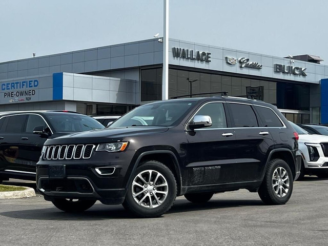 2017 Jeep Grand Cherokee Limited No Accidents | Remote Start... in Cars & Trucks in Oakville / Halton Region