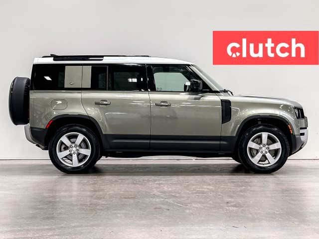 2023 Land Rover Defender 110 SE AWD Defender 110 w/ Apple CarPla in Cars & Trucks in Ottawa - Image 4