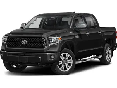 Midnight Black Metallic 2019 Toyota Tundra Platinum 5.7L V8! Contact us to make an appointment and b...