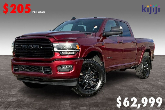2022 Ram Ram 2500 4wd Crewcab Laramie in Cars & Trucks in Edmonton