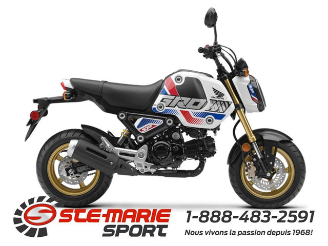  2023 Honda Grom 125 ABS MSX125A in Street, Cruisers & Choppers in Longueuil / South Shore
