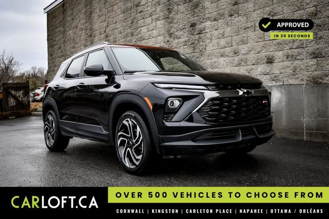 2024 Chevrolet Trailblazer RS • HEATED SEATS • REMOTE START in Cars & Trucks in Kingston