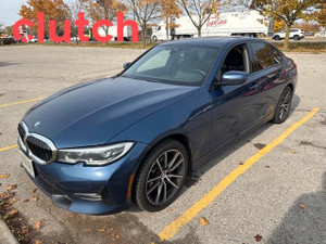 2021 BMW 3 Series 330i xDrive AWD w/ Apple CarPlay & Android Auto, Tri Zone A/C, Power Sunroof