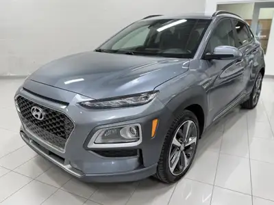 Alliant style audacieux, technologie de pointe et raffinement, le Hyundai Kona Ultimate 2021 se posi...