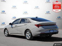 New Price! Odometer is 41818 kilometers below market average! Electric Shadow 2021 Hyundai Elantra E... (image 2)