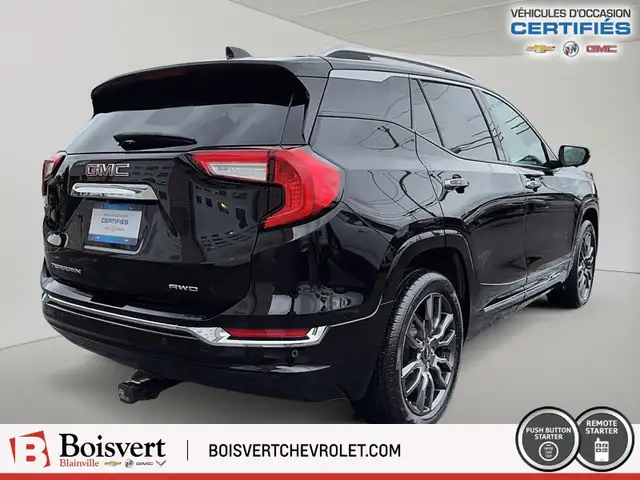 GMC Terrain DENALI/AWD/CUIR/TOIT/NAV/BOSE/JANTES/CAMERA in Cars & Trucks in Laval / North Shore - Image 6