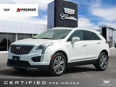 Experience the refined luxury and confident handling of this 2021 Cadillac XT5 AWD Premium Luxury. T...