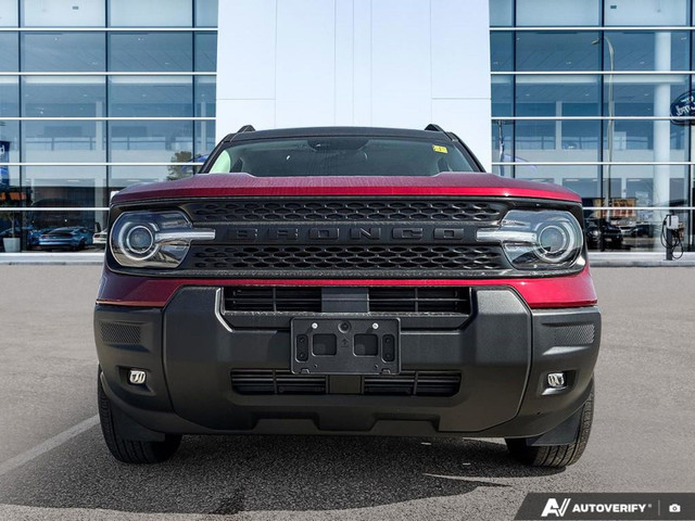 2025 Ford Bronco Sport Big Bend 200A | 1.5L | BLK Appearance PKG in Cars & Trucks in Winnipeg - Image 2