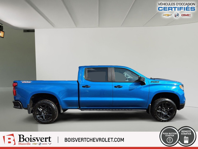 Chevrolet Silverado 1500 LT TRAILBOSS/CREW/4X4/V8/NEW GEN/CONSOL in Cars & Trucks in Laval / North Shore - Image 4