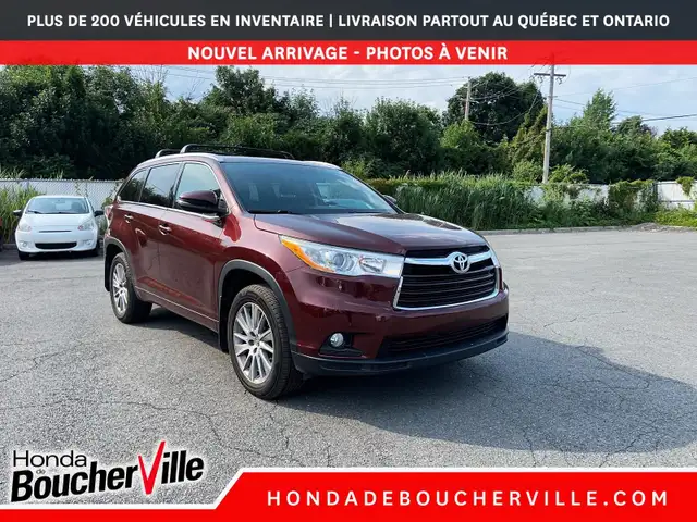2016 Toyota Highlander XLE 8 PASSAGER, TOIT OUVRANT, DÉMARRAGE S in Cars & Trucks in Longueuil / South Shore - Image 6