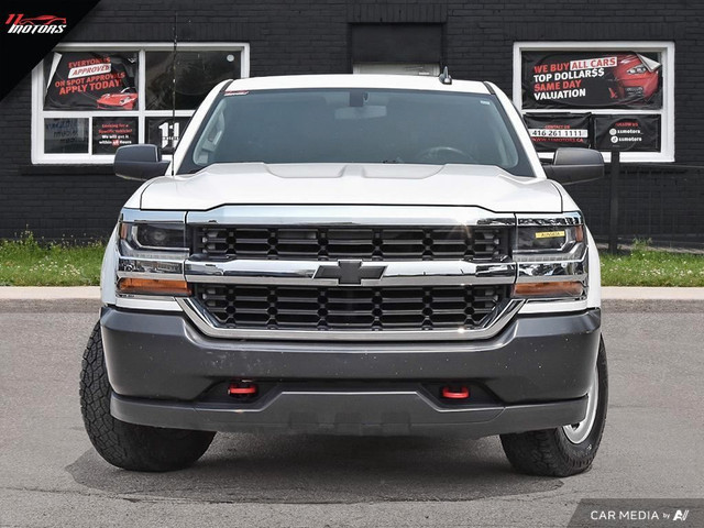2017 Chevrolet Silverado 1500 4X4 Crew Cab 143.5" Work Truck | L dans Autos et camions  à Ville de Toronto - Image 2