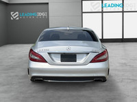 4.6L CLS 550 4MATIC! Premium Package! Loaded with navigation, sunroof, leather, heated and cooled fr... (image 5)