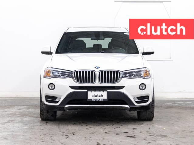 2017 BMW X3 xDrive28i AWD w/ Heated Front Seats, Bluetooth, Rear in Cars & Trucks in City of Toronto - Image 2