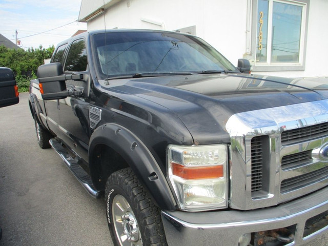 2008 Ford Super Duty F-250 SRW F 250 XLT CREWCAB 4X4 BOITE 8 188 in Cars & Trucks in Laval / North Shore - Image 4
