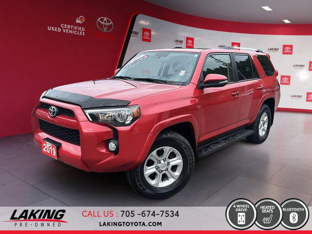 2019 Toyota 4Runner SR5 in Cars & Trucks in Sudbury - Image 2