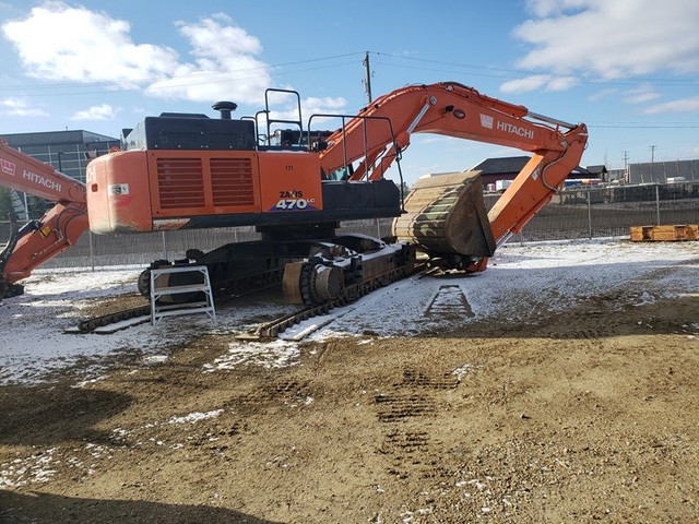 2019 HITACHI ZX470 LC-6 Excavator in Heavy Equipment in Abbotsford