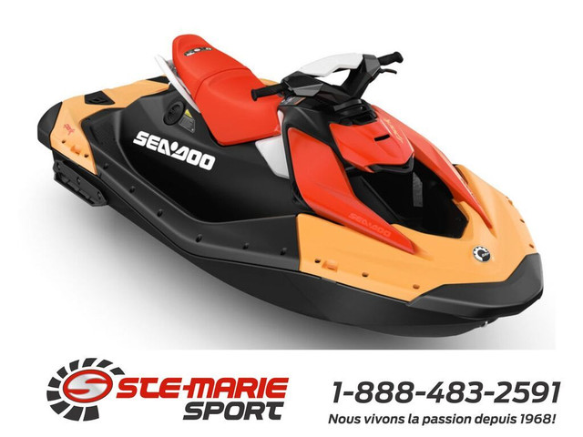 2025 Sea-Doo Spark pour 2 Base in Personal Watercraft in Longueuil / South Shore - Image 2