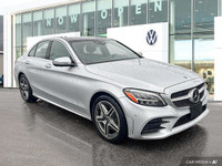This Mercedes-Benz C-Class delivers a Intercooled Turbo Premium Unleaded I-4 2.0 L/121 engine poweri... (image 6)