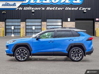 Come see this certified 2021 Toyota RAV4 Trail AWD | Leather | Sunroof | Cooled + Heated Seats | Hea... (image 1)
