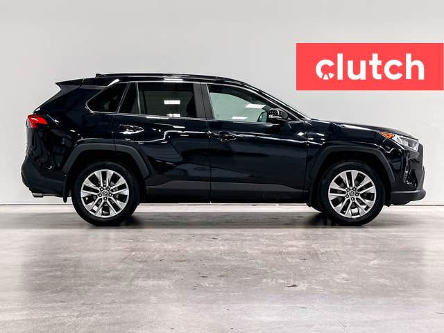 2020 Toyota RAV4 XLE AWD w/ Premium Pkg. w/ Apple CarPlay, Heate in Cars & Trucks in Ottawa - Image 4