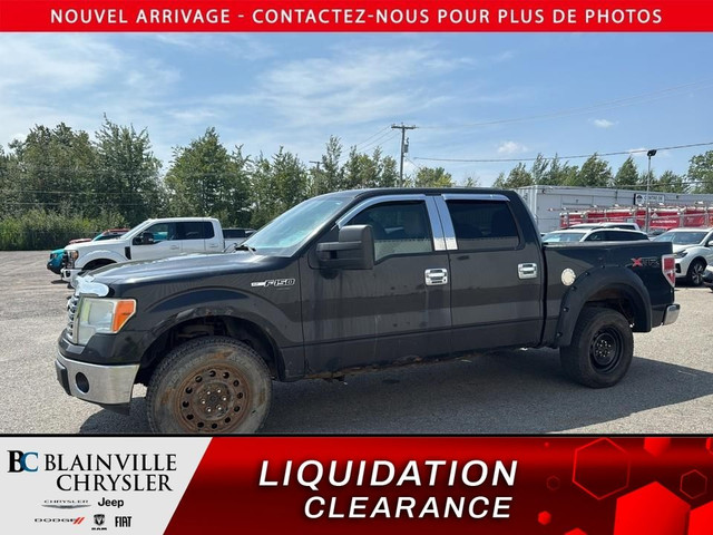 2010 Ford F-150 SUPERCREW SUR RDV SEULEMENT AU 514-757-3087 in Cars & Trucks in Laval / North Shore