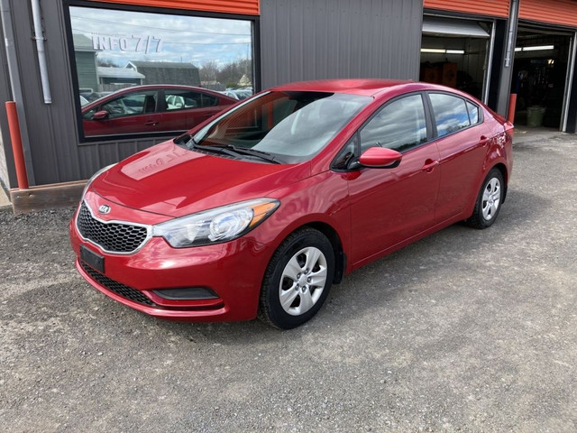 2016 KIA Forte LX+ AUTOMATIQUE in Cars & Trucks in Trois-Rivières