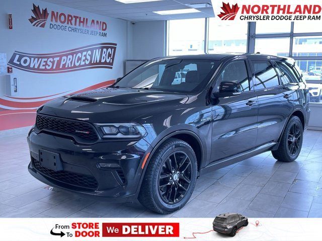 2021 Dodge Durango R/T | AWD | Leather | 7 Passenger | Sunroof in Cars & Trucks in Prince George