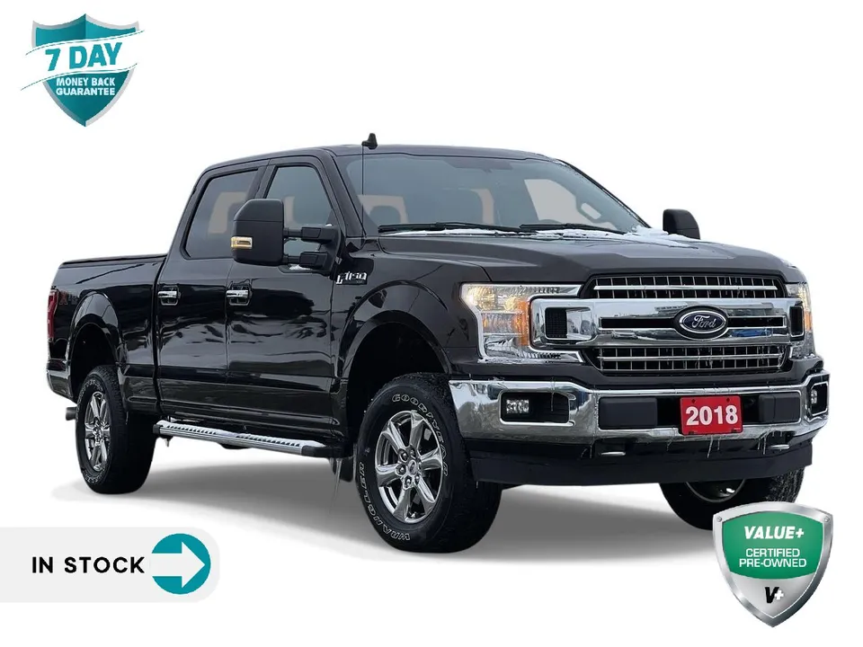 2018 Ford F-150 XLT 302A | XTR PACKAGE | TOW PACKAGE | HEATED...