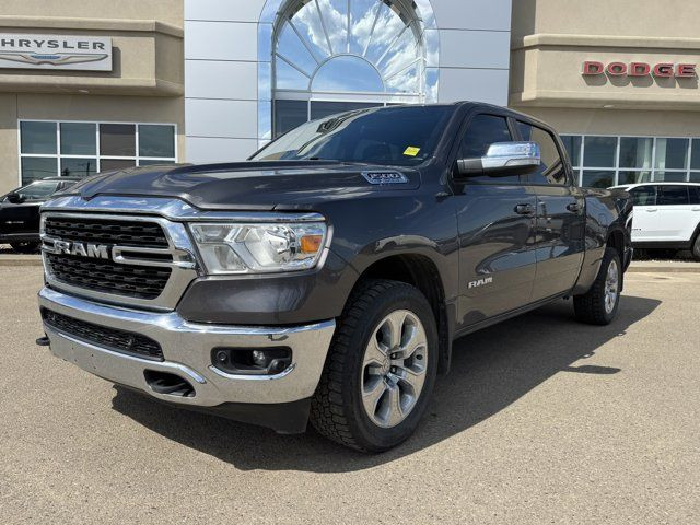 2022 Ram 1500 Big Horn Crew Cab 4x4 | V6 | Remote Start in Cars & Trucks in Edmonton - Image 2