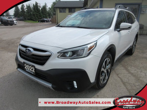 2022 Subaru Outback ALL-WHEEL DRIVE XT-MODEL 5 PASSENGER 2.4L - TURBO.. LEATHER.. HEATED SEATS.. POWER SUNROOF.. BACK-UP CAMERA.. BLUETOOTH SYSTEM..