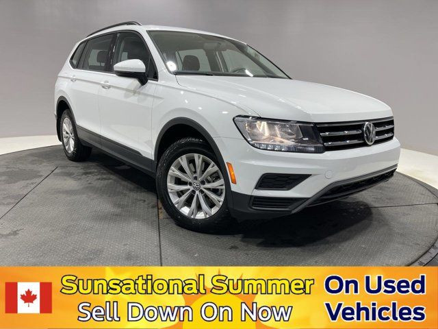 2021 Volkswagen Tiguan Trendline - CLEAN CARFAX - ONE OWNER in Cars & Trucks in Strathcona County