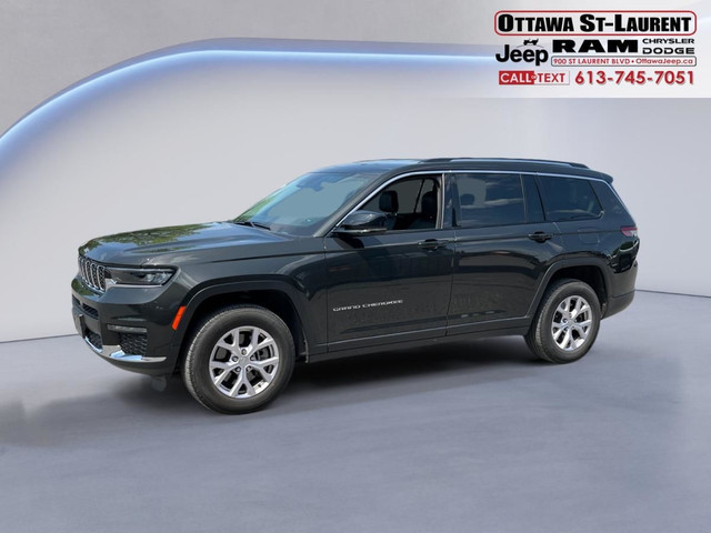 2022 Jeep Grand Cherokee L 4x4 Limited in Cars & Trucks in Ottawa - Image 2