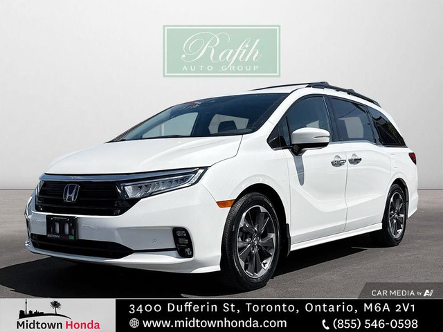 2022 Honda Odyssey Touring *GENTLY USED*REAR ENT SYSTEM*APPLE... in Cars & Trucks in City of Toronto