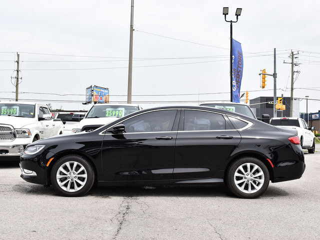 2016 Chrysler 200 C ~Nav ~Camera ~Heated/Cooled Leather ~Bluetoo in Cars & Trucks in Barrie - Image 4