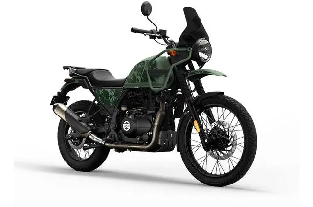 2023 Royal Enfield HIMALAYAN in Street, Cruisers & Choppers in Delta/Surrey/Langley - Image 4